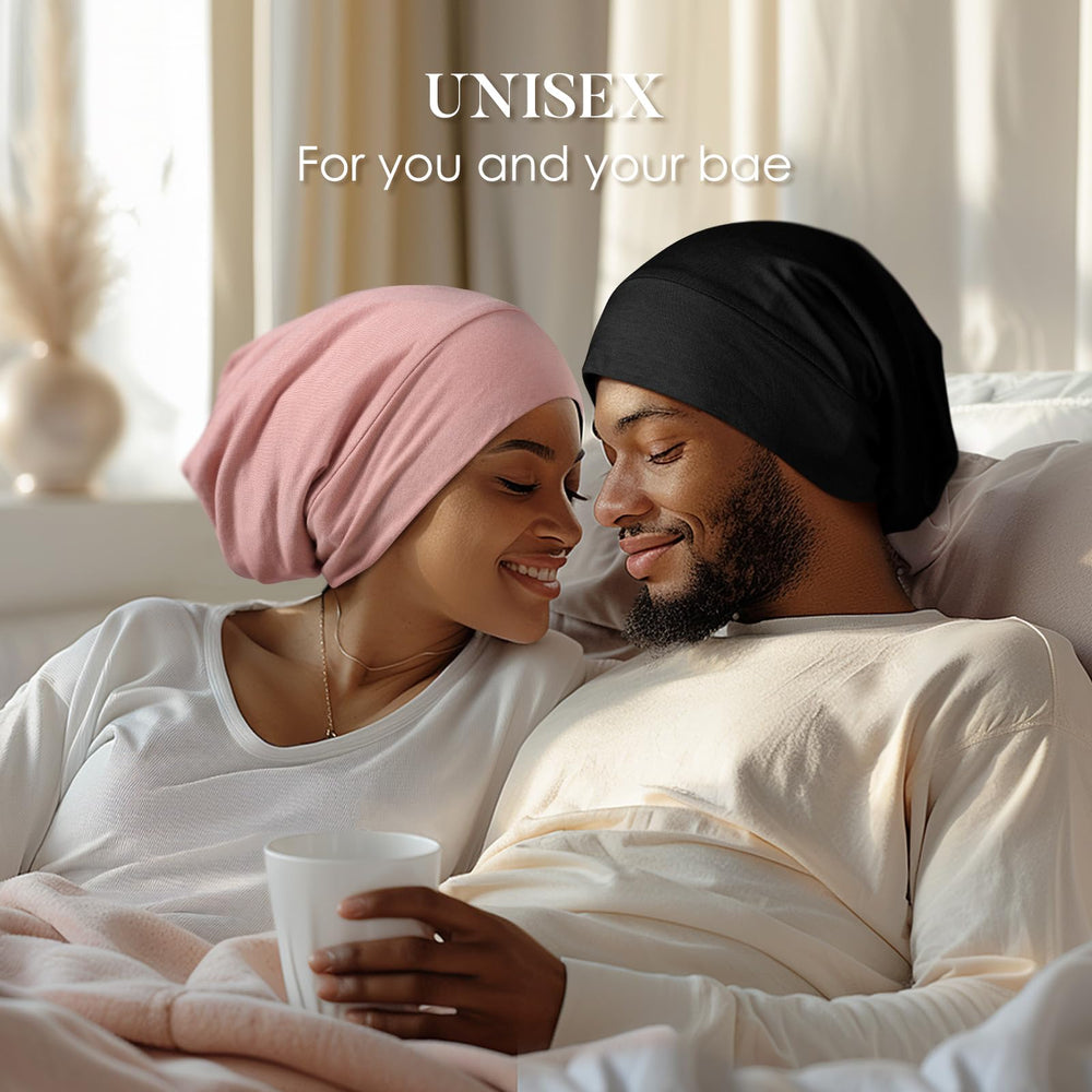 Utilisation polyvalente LULUSILK: bonnet pour dormir, sport ou détente nocturne.