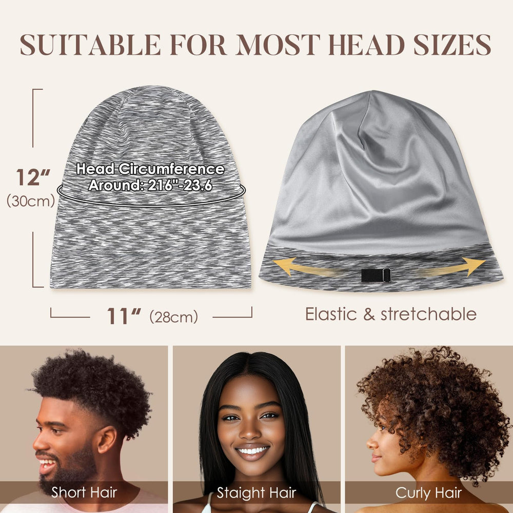 Casquette LULUSILK adaptée à tous types de cheveux