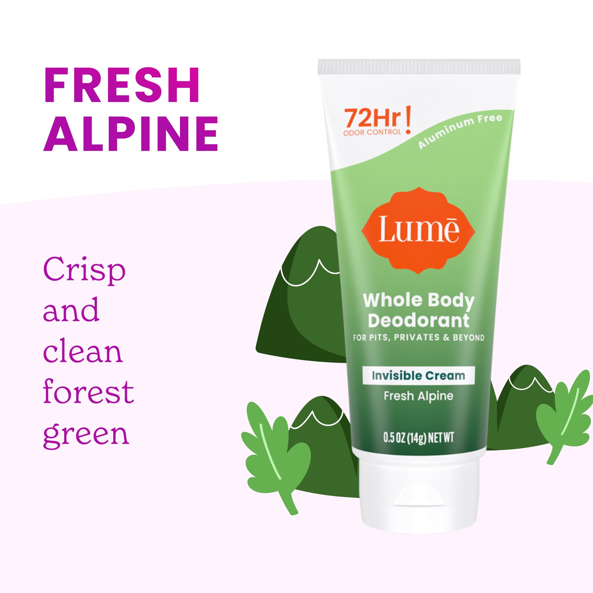 Lume Application ciblée sur la peau, petit geste efficace.