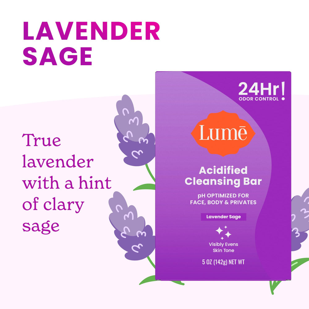 Coffret trio Lume avec Tangerine, Lavande et Sans Parfum.