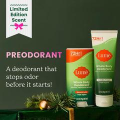 Lume crème invisible appliquée sur la peau, sensation légère.