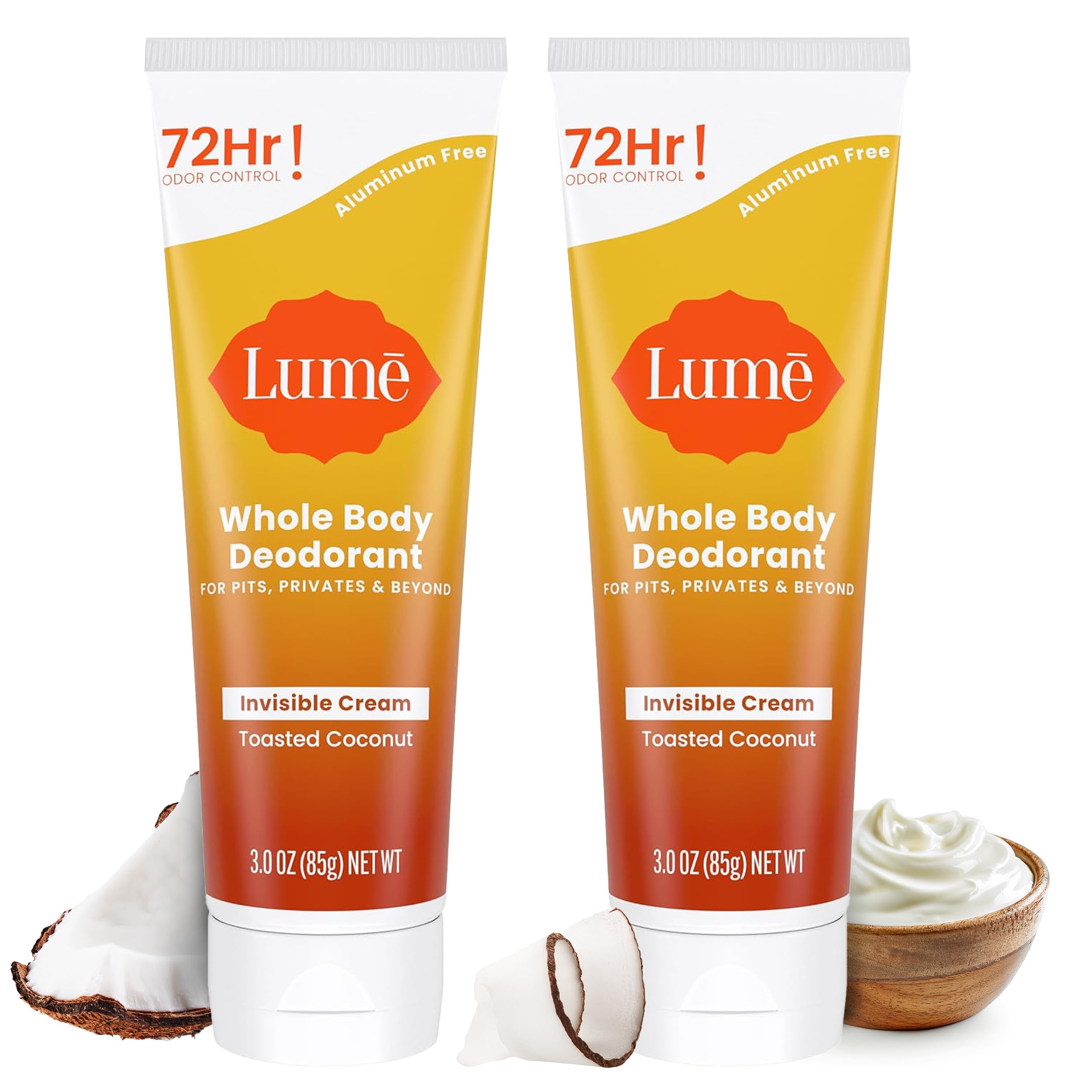 Lume crème invisible emballage pratique et discrète pour une routine quotidienne