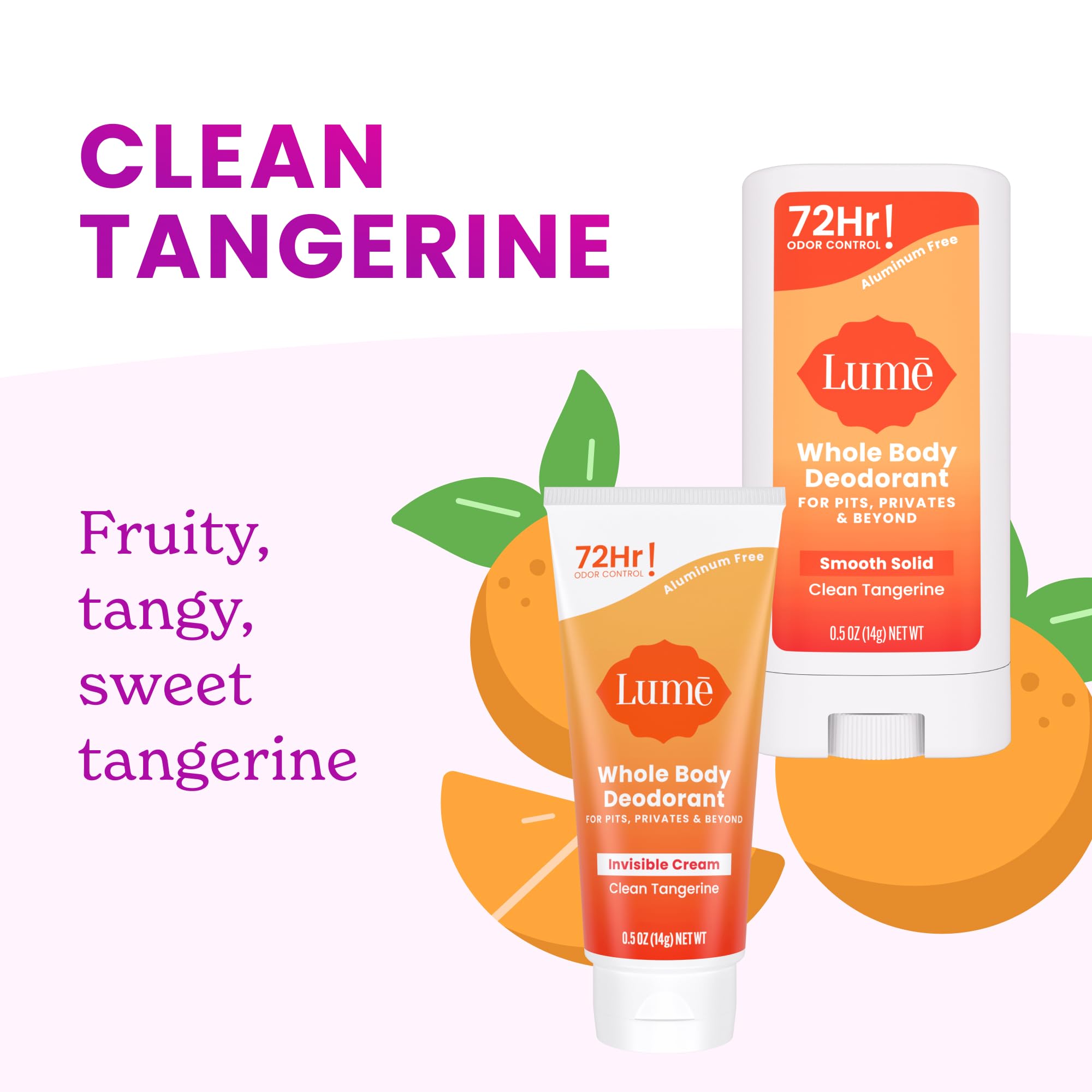 Crème invisible Lume, texture légère qui pénètre sans laisser de traces.