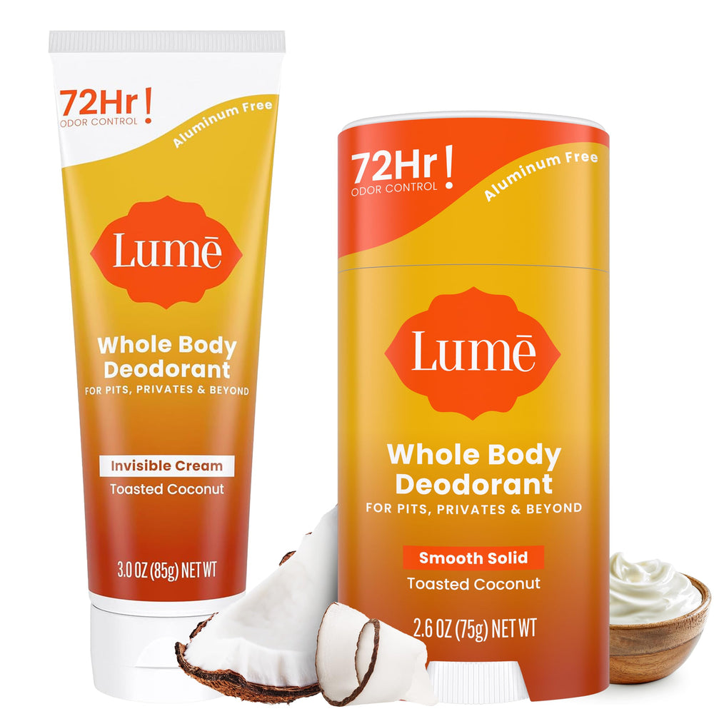 Lume crème invisible en tube: fraîcheur durable sans traces.