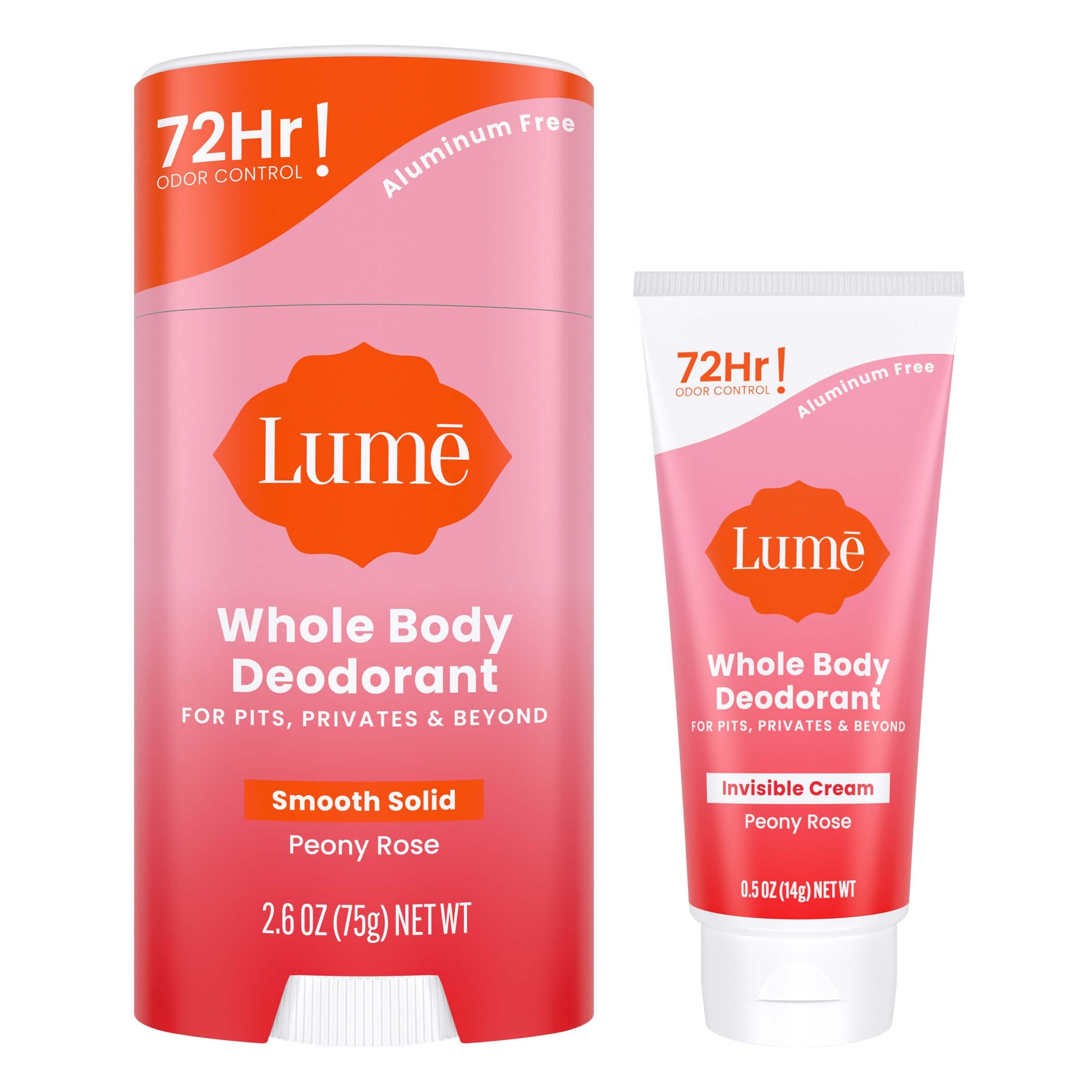 Lume crème invisible dans le tube mini pour une application propre et discrète.