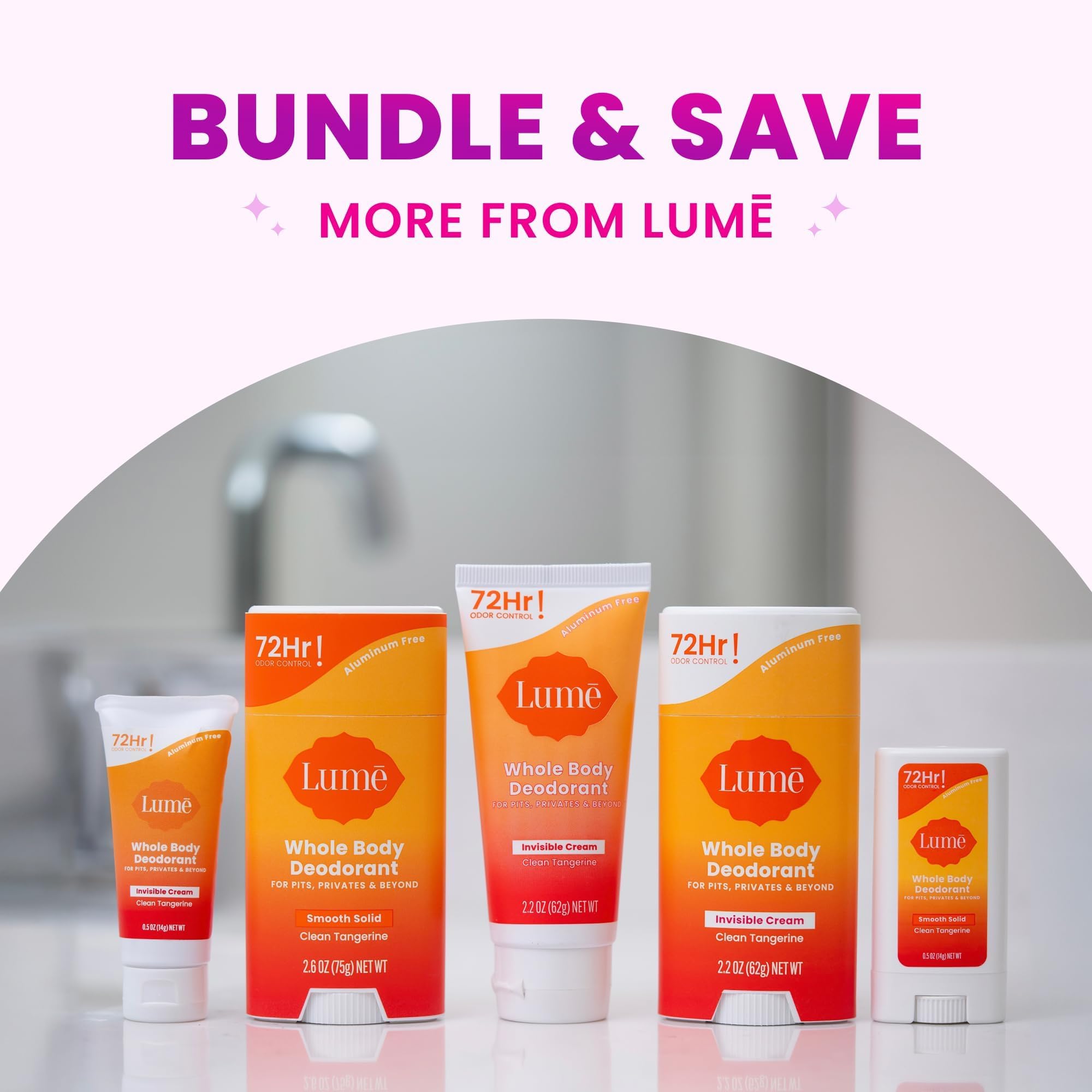Lume usage quotidien – format pratique et discret dans la trousse