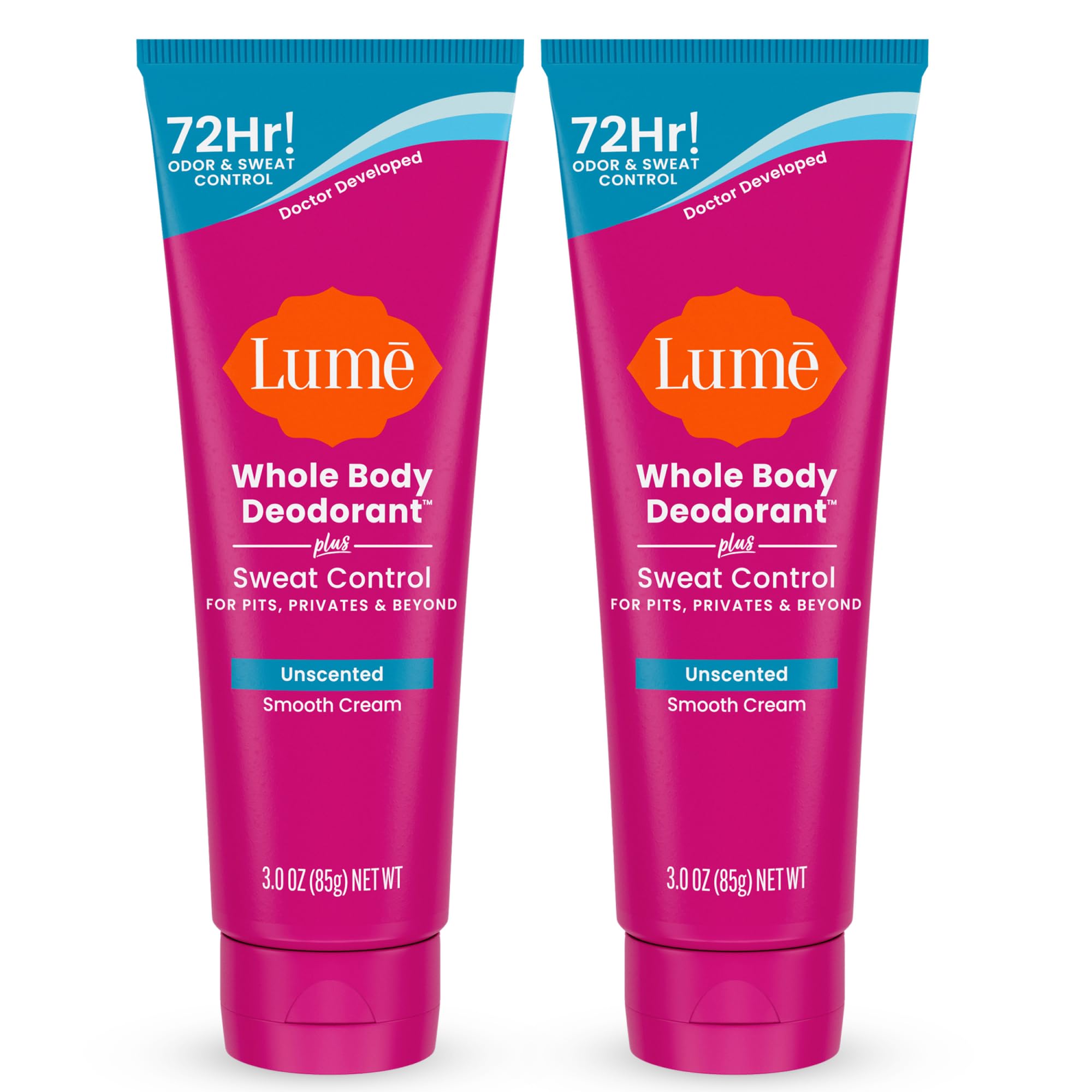 Lume crème-souple-desodorisant-emballage montre l'emballage pratique et prêt à l'emploi.