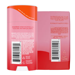 Lume deodorant application peony rose smooth glide for daily protection