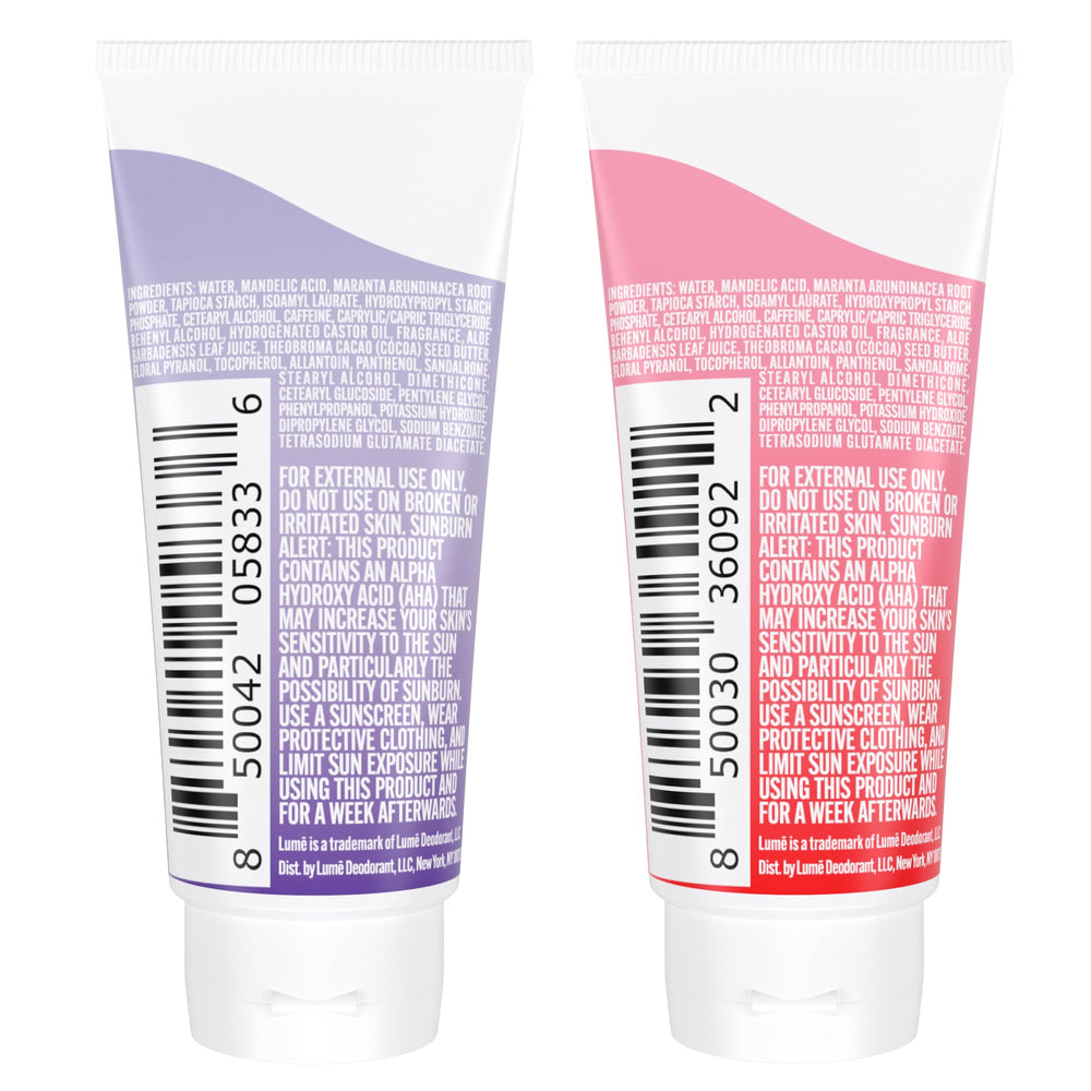 Lume Application rapide zones sensibles.