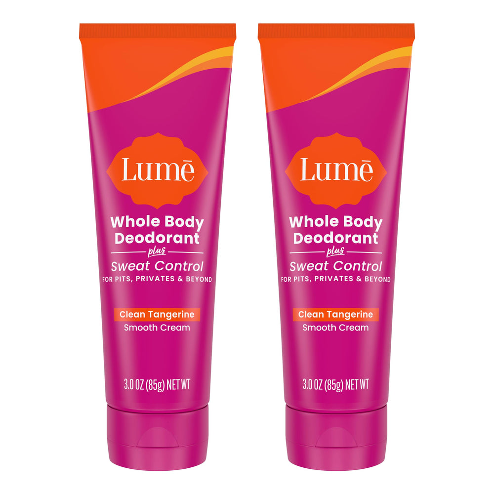 Lume Déodorant Corps, tube crème lisse, application facile au quotidien.