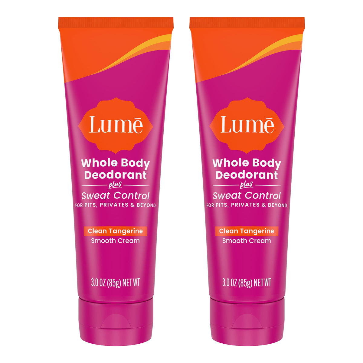 Lume Déodorant Corps, tube crème lisse, application facile au quotidien.