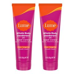 Lume Déodorant Corps, tube crème lisse, application facile au quotidien.