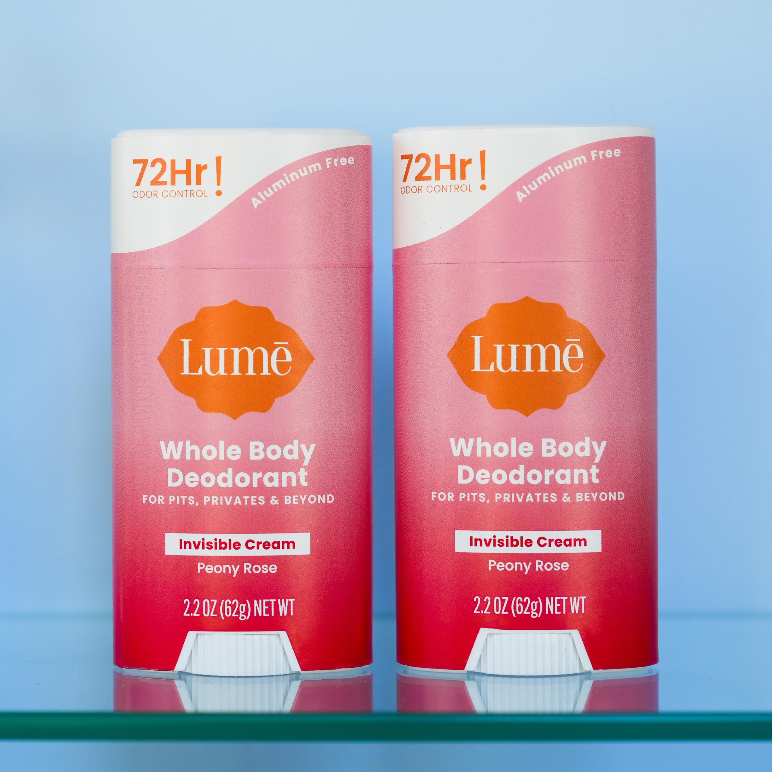 Lume Déodorant Crème Stick pour les pieds et autres zones sujettes aux odeurs.