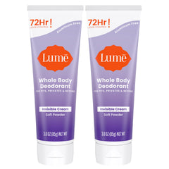 Lume Déodorant Crème Invisible en Tube – contrôle des odeurs toute la journée
