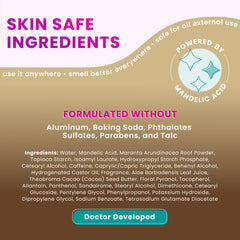 Lume Déodorant Crème Invisible Vanille Délice pieds pour une fraîcheur durable.