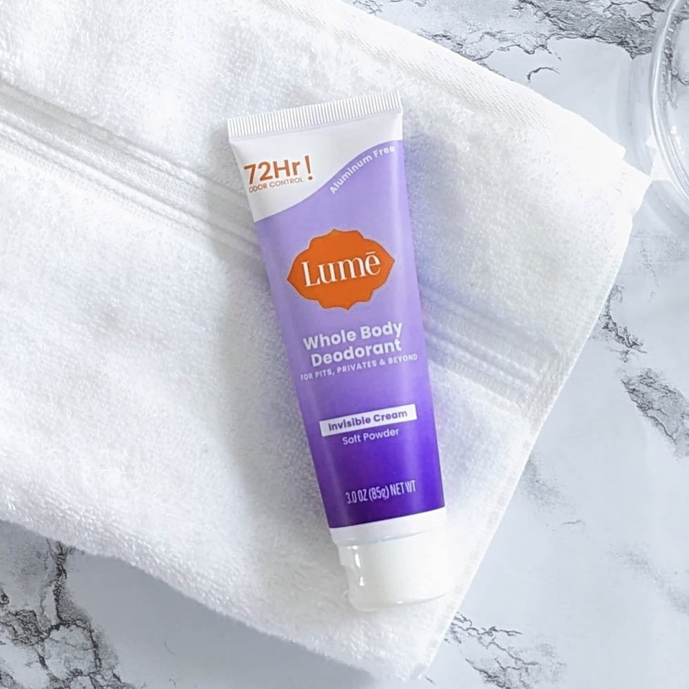 Lume Déodorant – hypoallergénique et formulé pour les zones sensibles