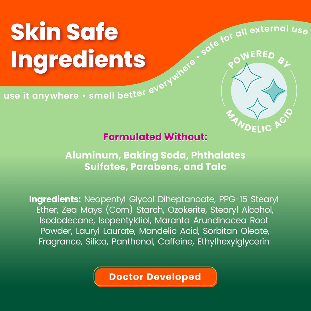Lume Déodorant Corps – lot de 3: protection odorante fiable pour tout le corps, même zones sensibles.
