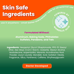 Lume Déodorant Corps – lot de 3: protection odorante fiable pour tout le corps, même zones sensibles.