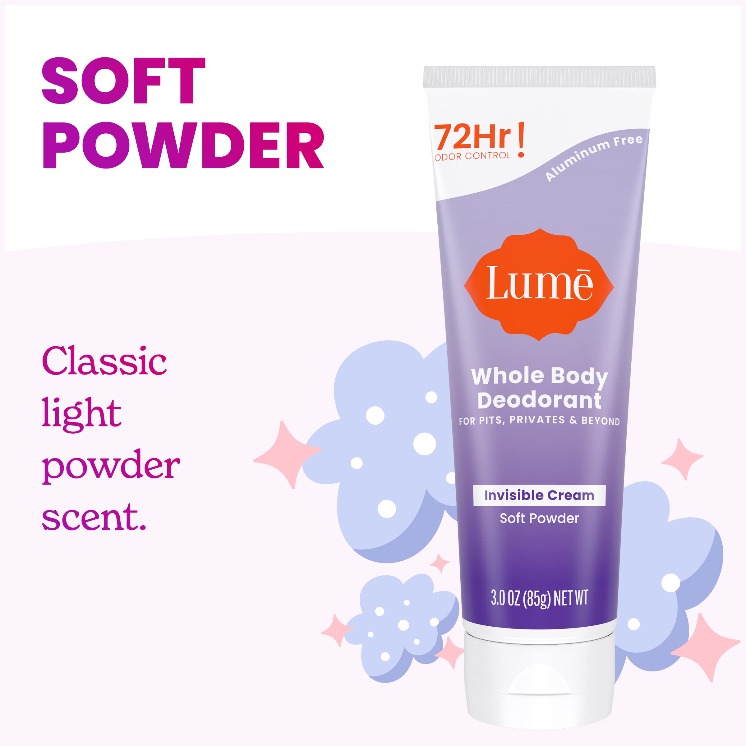 Lume Déodorant – peau tone egalee