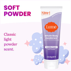 Lume Déodorant – peau tone egalee