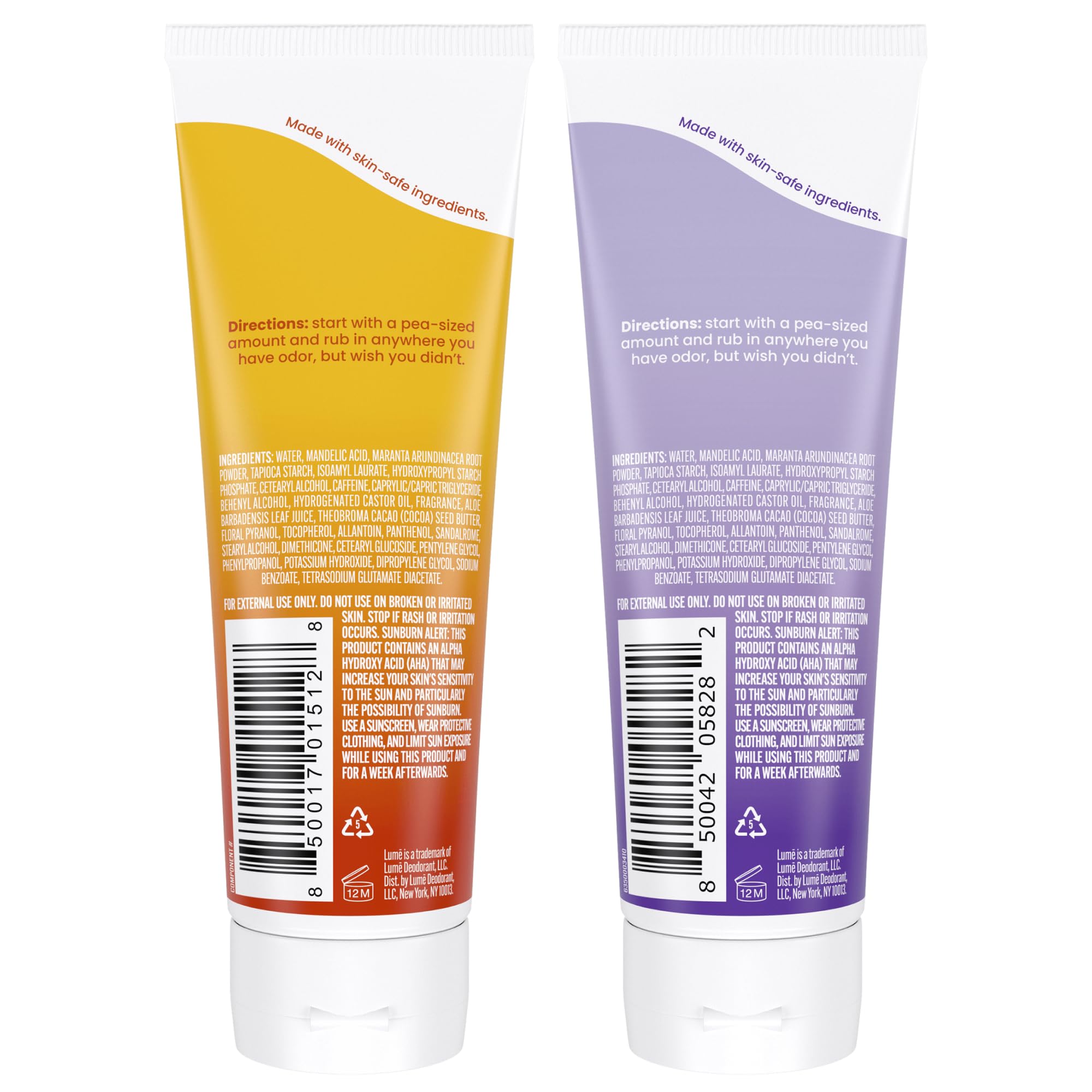Emballage minimaliste et design épuré facilitant le rangement.