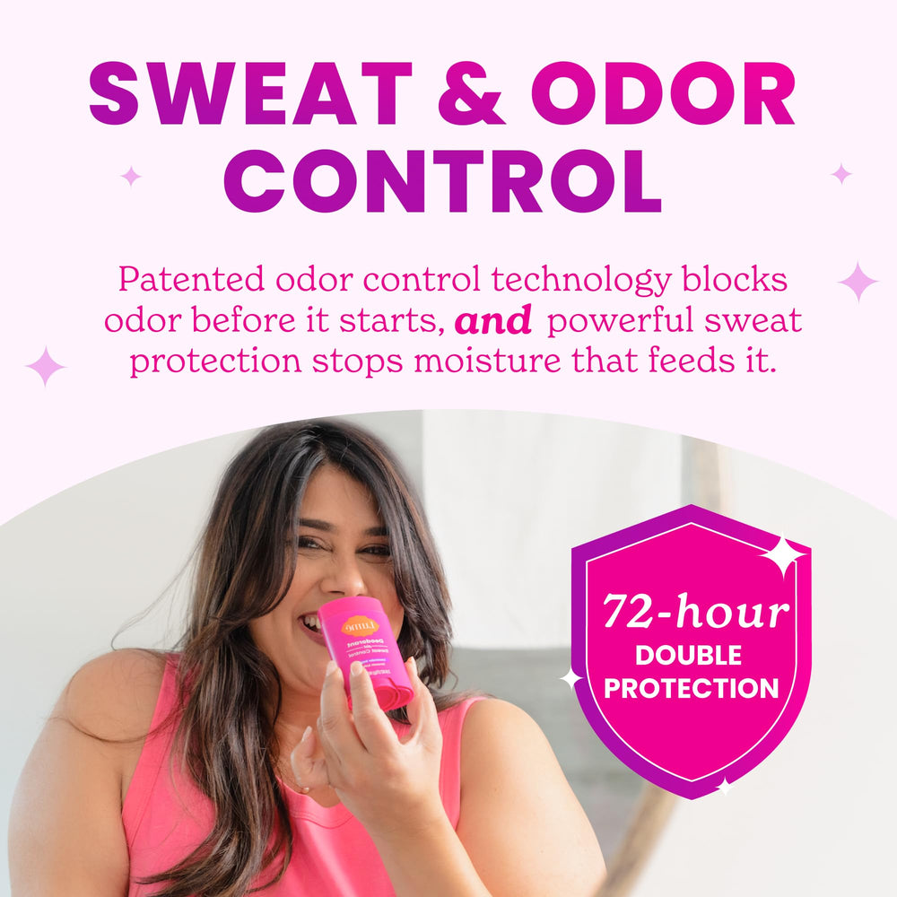 Protection 72 heures avec Lume Déodorant Plus pour une fraîcheur longue durée