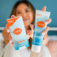 Douche acidifiee Lume mini, nettoyage rafraichissant pour le corps
