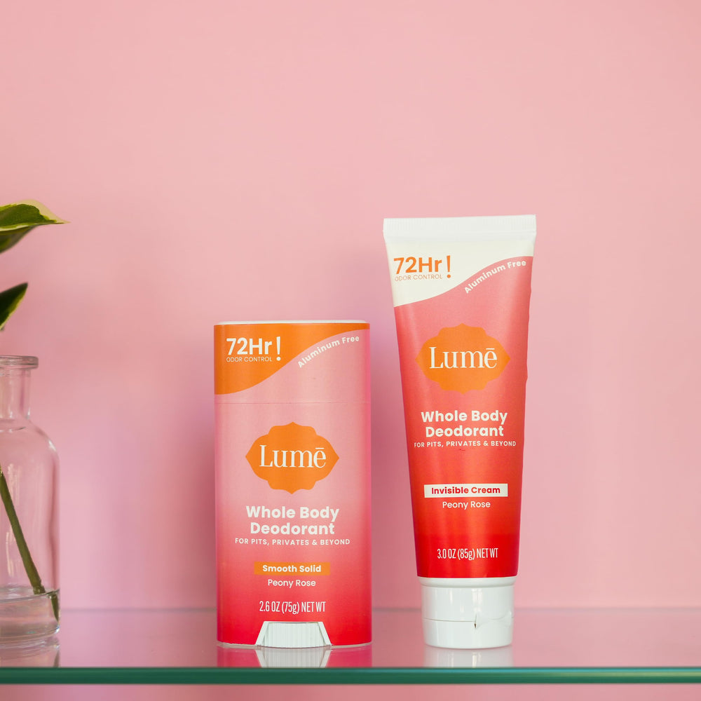 Lume formule pH optimisée, anti-odeur efficace tout au long de la journée
