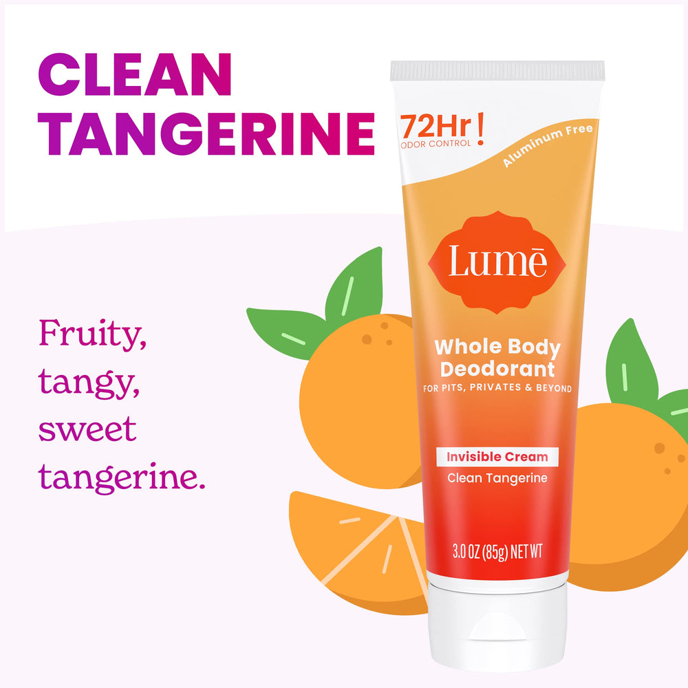 Lume Formule pH optimisée préodorant, protection longue durée