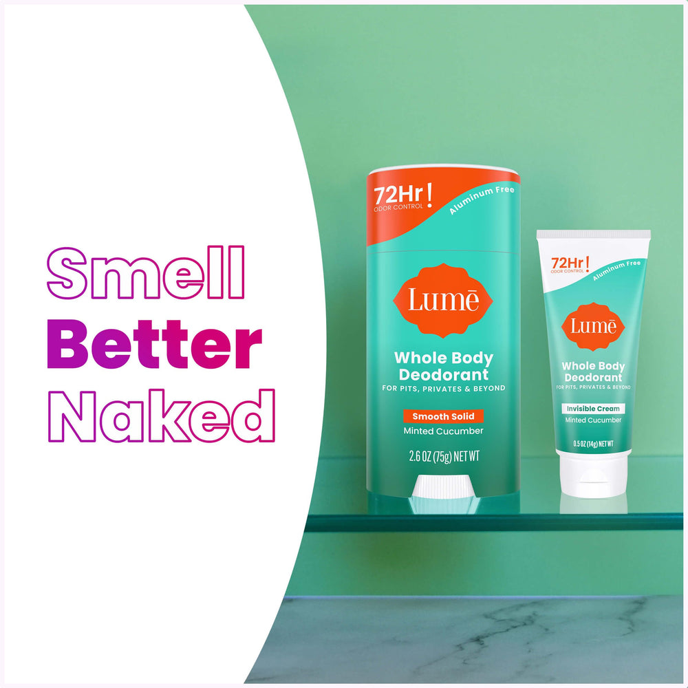 Lume fraicheur menthe-concombre pour differentes situations.