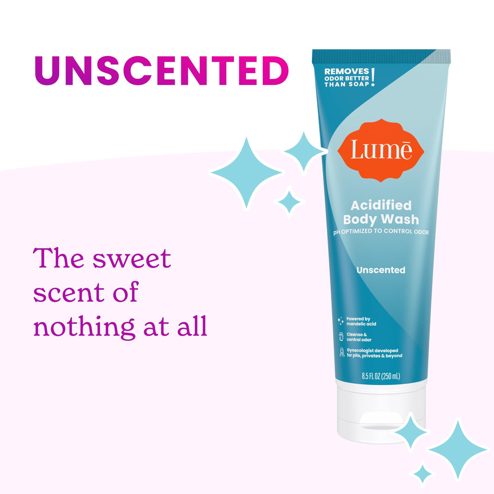 Lingettes concombre Lume, format voyage pratique et rafraîchissant.