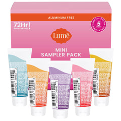 Lume mini-déodorant noix-de-coco-écrasé : douceur tropicale et fraîcheur.