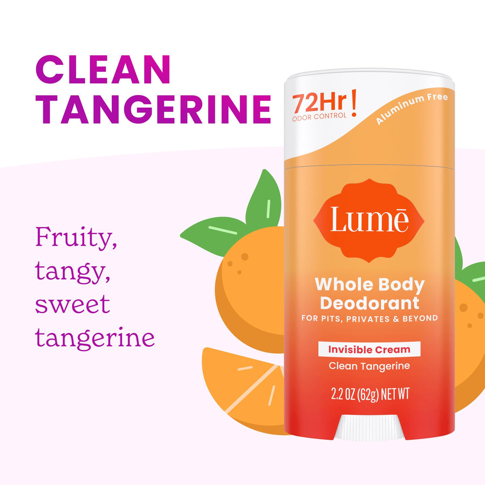 Lume odor-control all-day keeps you confident throughout the day