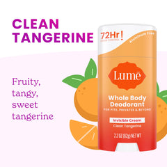 Lume odor-control all-day keeps you confident throughout the day