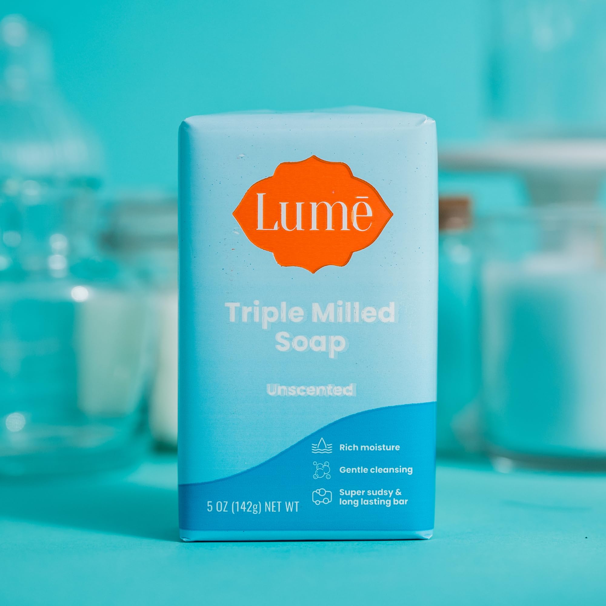 Savon Lume avec huile de palme issue d un approvisionnement durable.