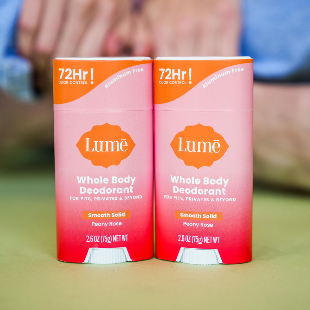 Lume sans-aluminium-bicarbonate, formulation douce adaptee a la peau.
