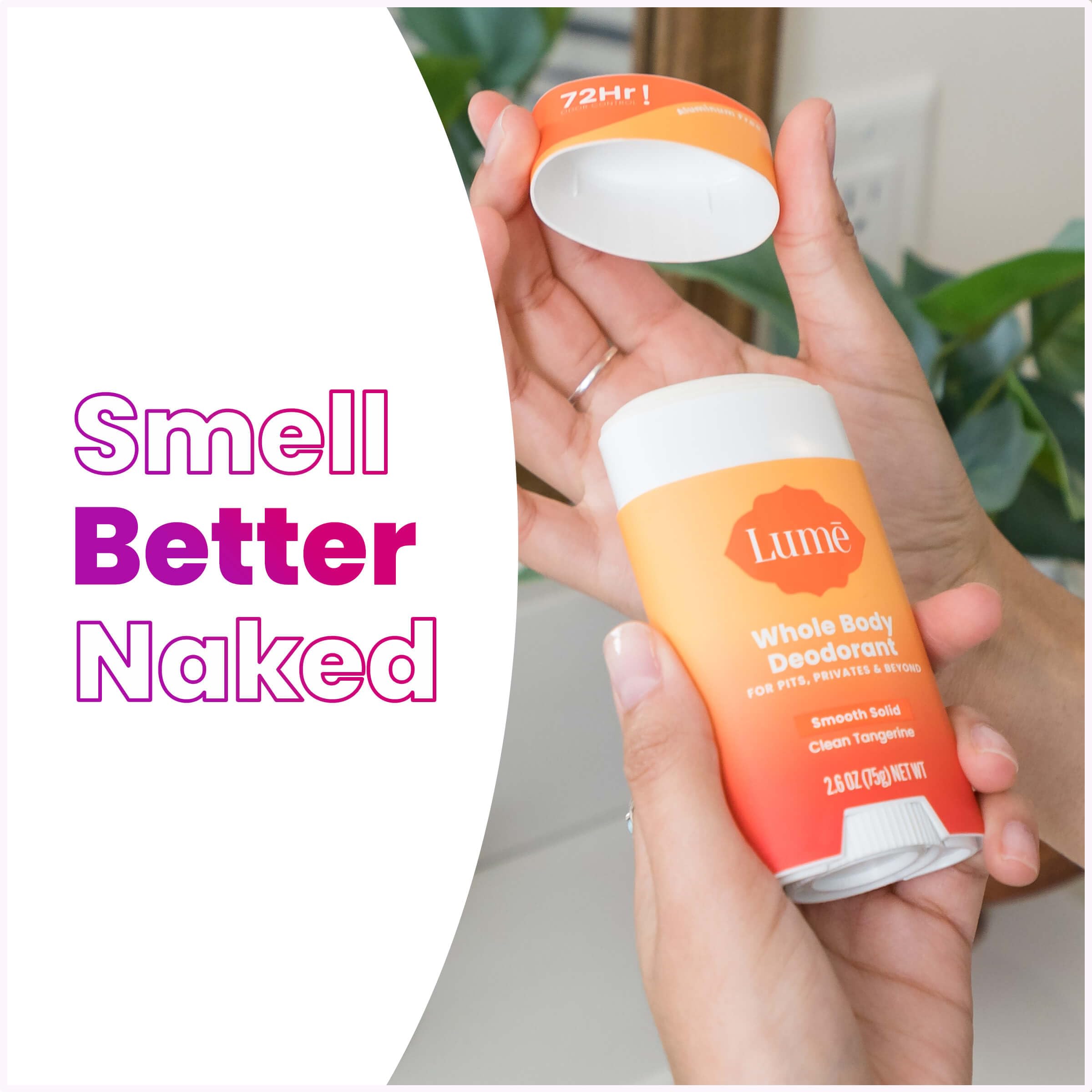 Lume Sans Bicarbonate — douceur naturelle et respect cutané.
