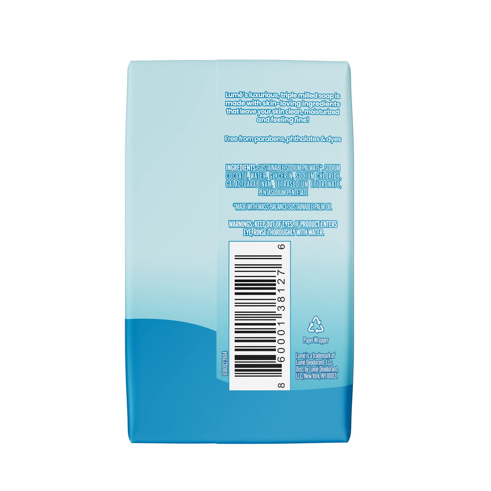 Lume savon-barre douceur crèmeuse pour nettoyages quotidiens