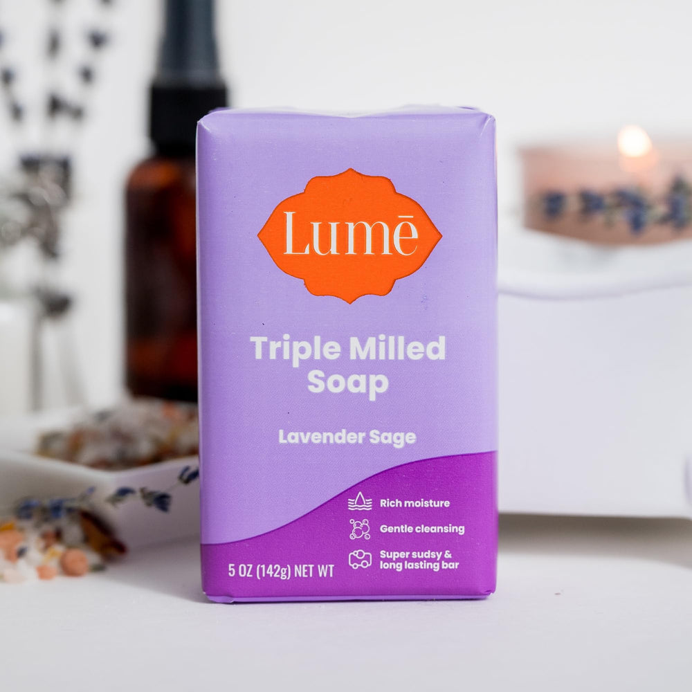 Palme durable Mass Balance: savon Lume respectueux des ressources.