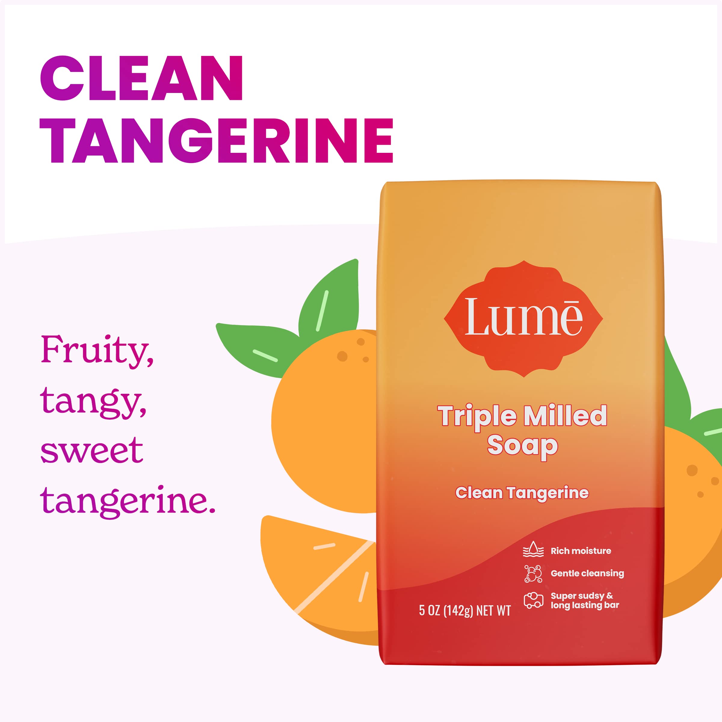 Savon Lume barre sans SLS, sans parabènes et sans phtalates.