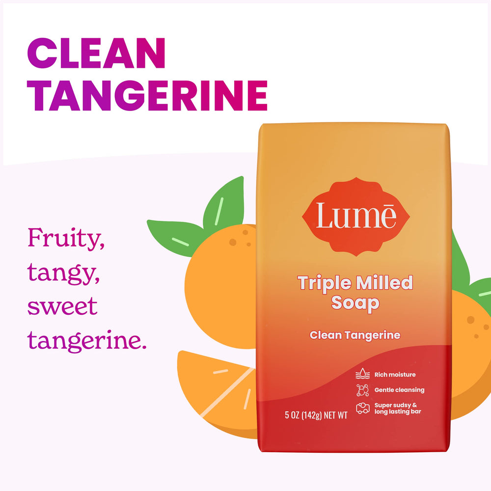 Savon Lume barre sans SLS, sans parabènes et sans phtalates.