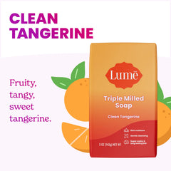 Savon Lume barre sans SLS, sans parabènes et sans phtalates.