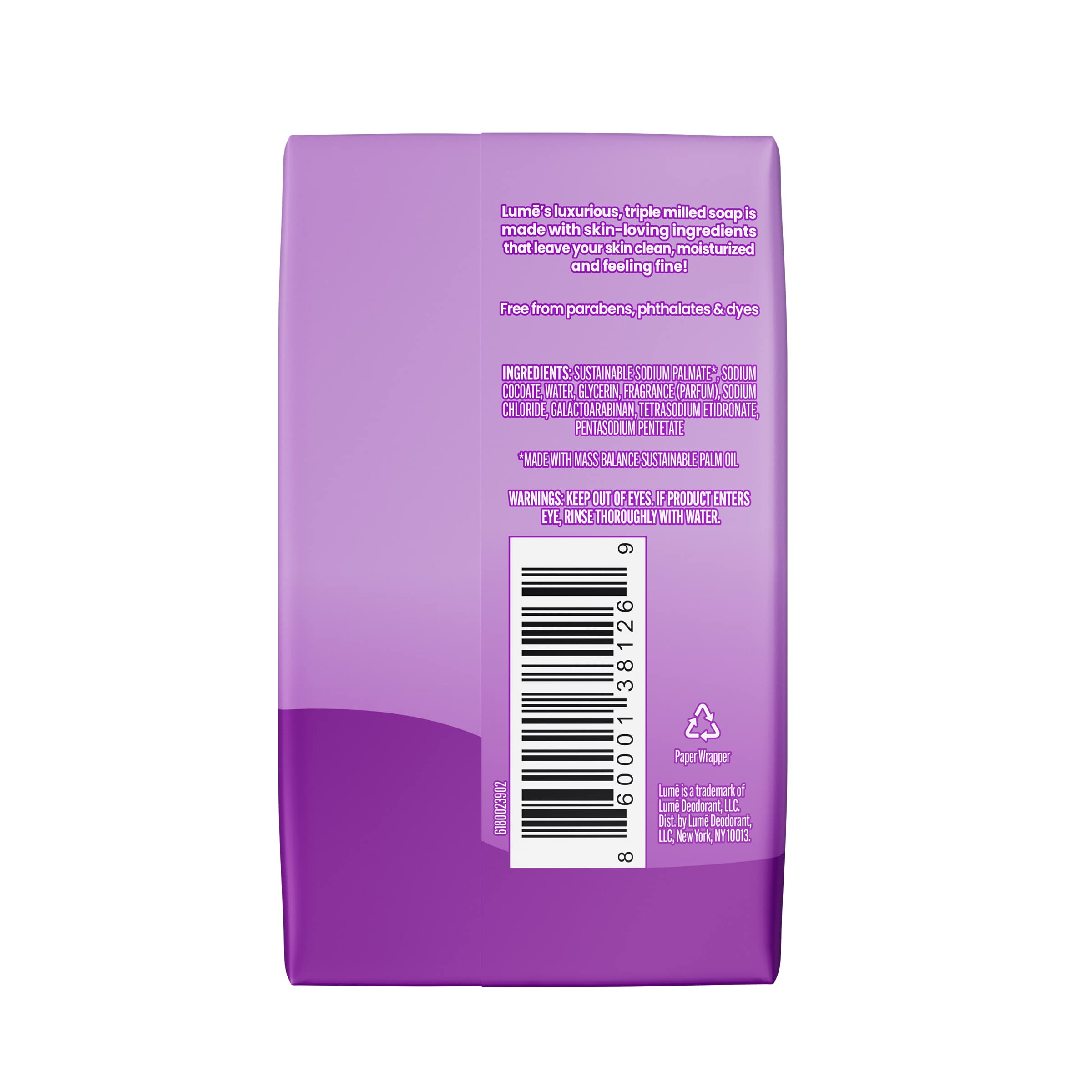 Savon Lume: mousse dense et durable, parfait pour le rasage