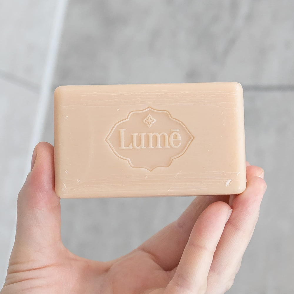 Savon Lume, sans SLS et parabènes, formule hypoallergenique.