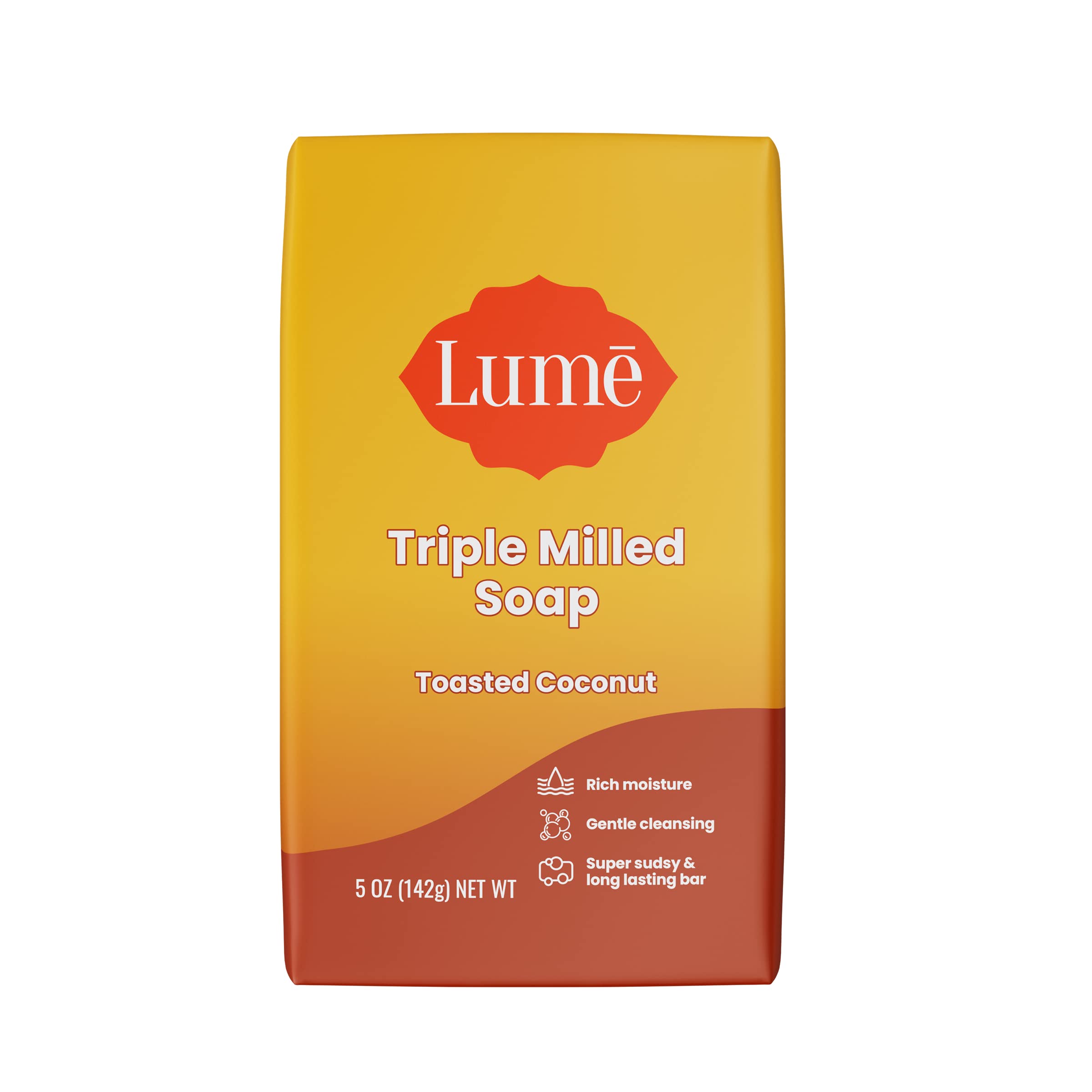 Savon Lume: mousse dense et crémeuse pour une douche luxueuse.