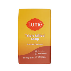 Savon Lume: mousse dense et crémeuse pour une douche luxueuse.