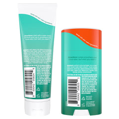 Stick solide Lume Menthe Concombre, protection durable sans résidus.
