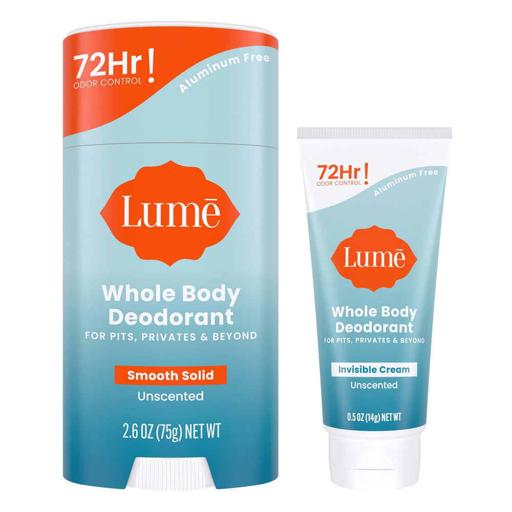 Lume tube crème invisible mini protège les odeurs discrètement.