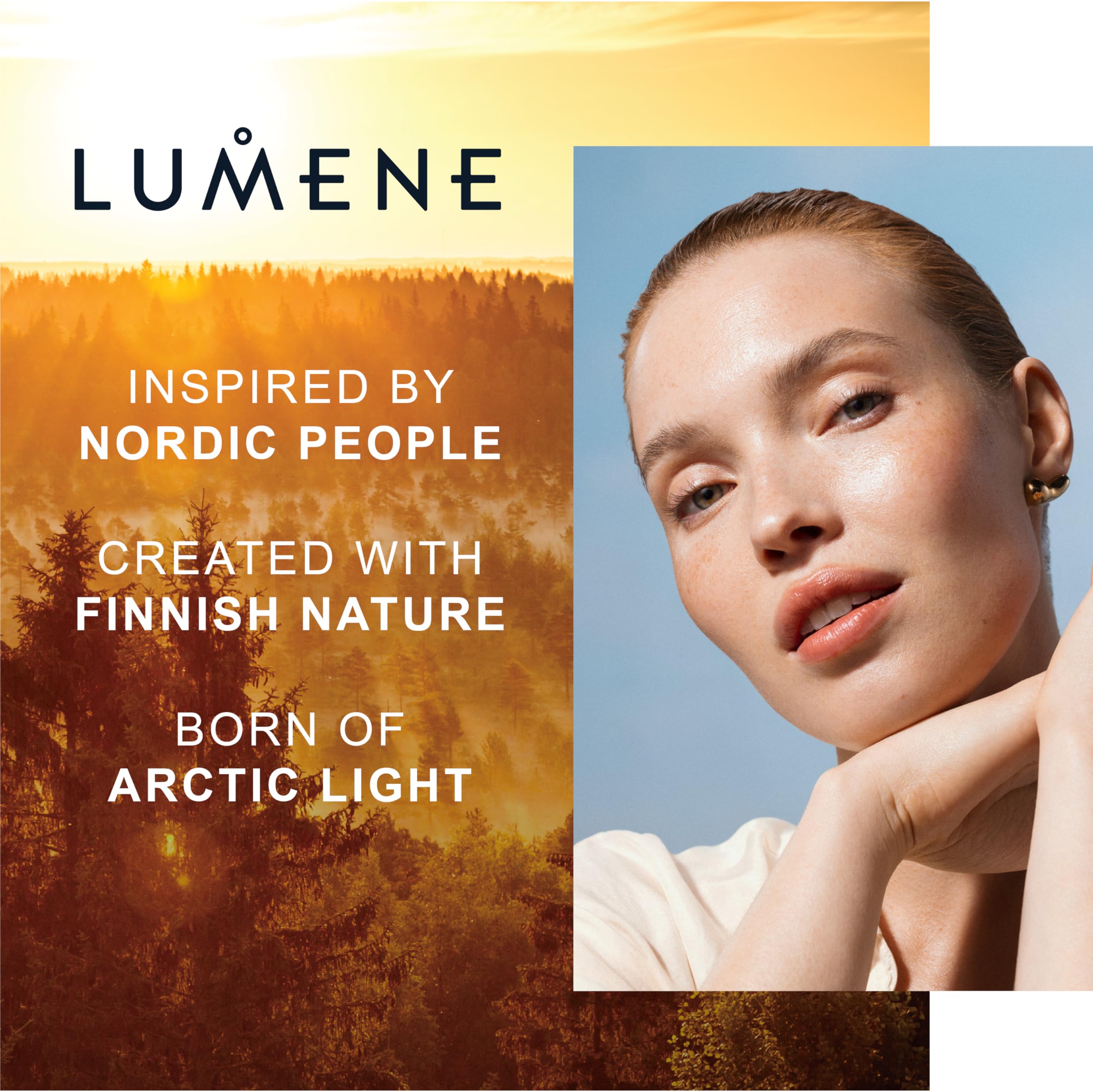 Lumene Color Correcting CC Cream – formule vegan sans cruauté adaptée à tous.