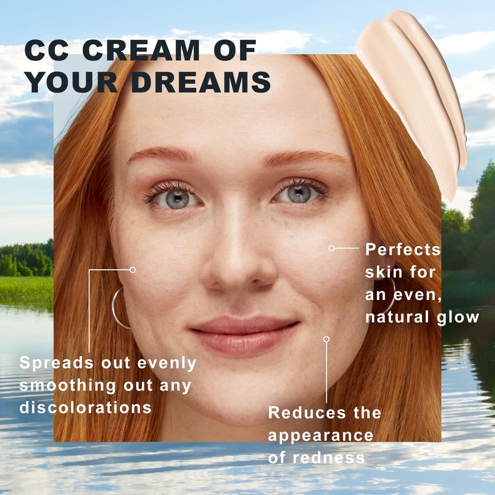 Lumene Color Correcting CC Cream – lingonberry nordique et eau arctique pour hydratation légère.